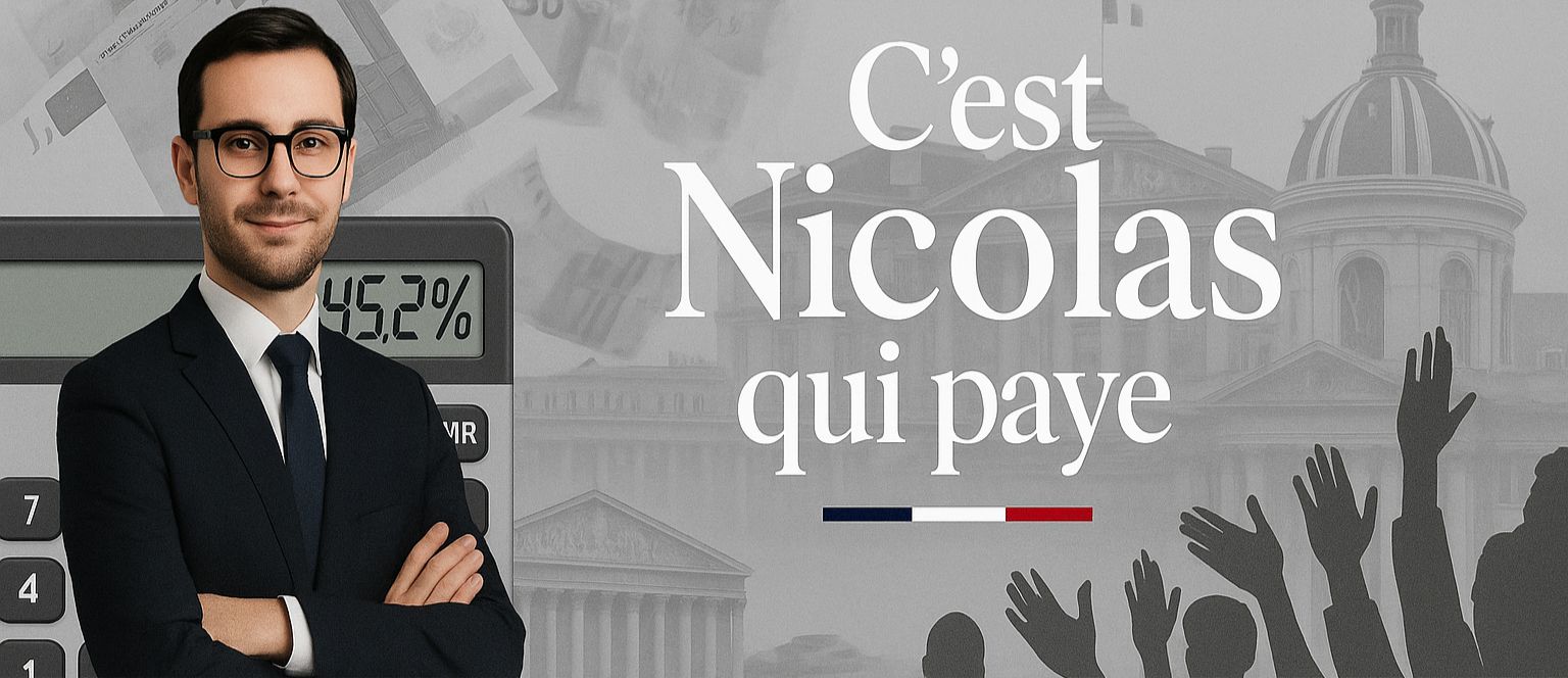 C'est Nicolas qui paye